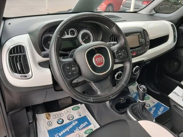 Fiat 500L 1.3 Multijet 95 CV Trekking tetto panoramico sensori automatica garanzia