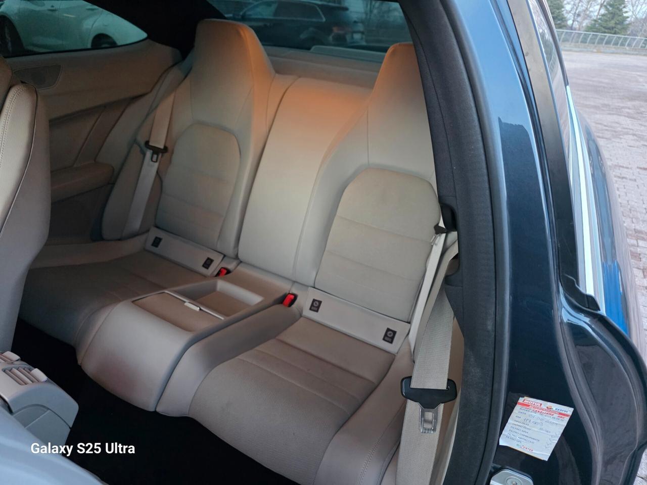 C 220 CDI Coupé AMG automatic ritiro usato/scambio