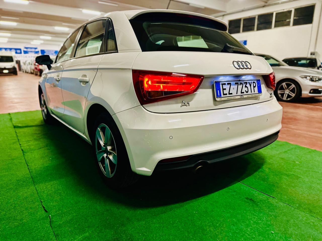 Splendida Audi A1 SPB 1.4 TDI Metal/2016/ok neopatentati