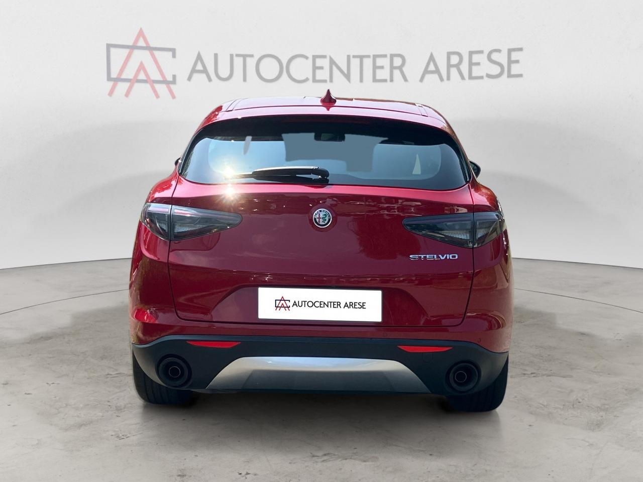 Alfa Romeo Stelvio 2.2 t Super rwd 160cv auto