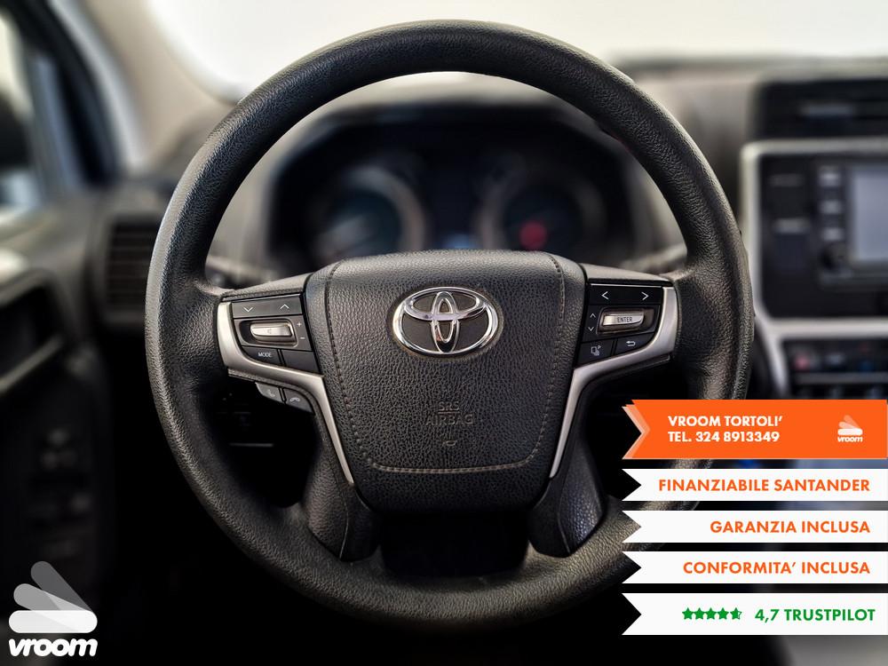 TOYOTA Land Cruiser150/155 Land Cruiser 2.8 D4-...