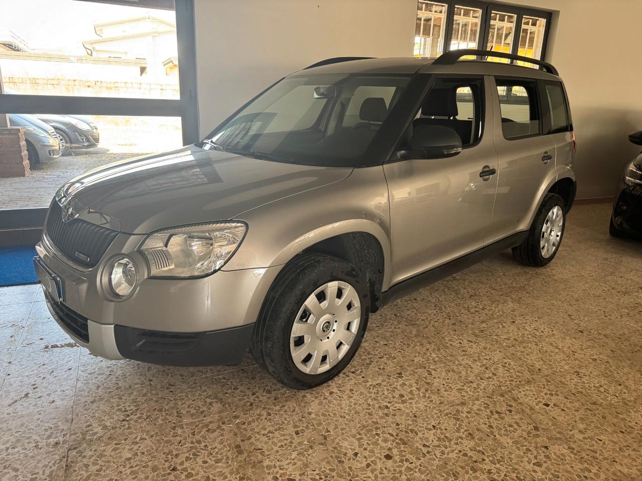 Skoda Yeti 1.6 TDI CR 105CV Elegance GreenLine NEOPATENTATI