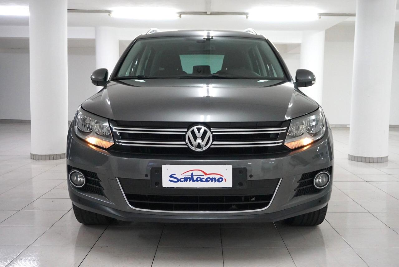 Volkswagen Tiguan 2.0 TDI 140 CV 4MOTION Track & Style