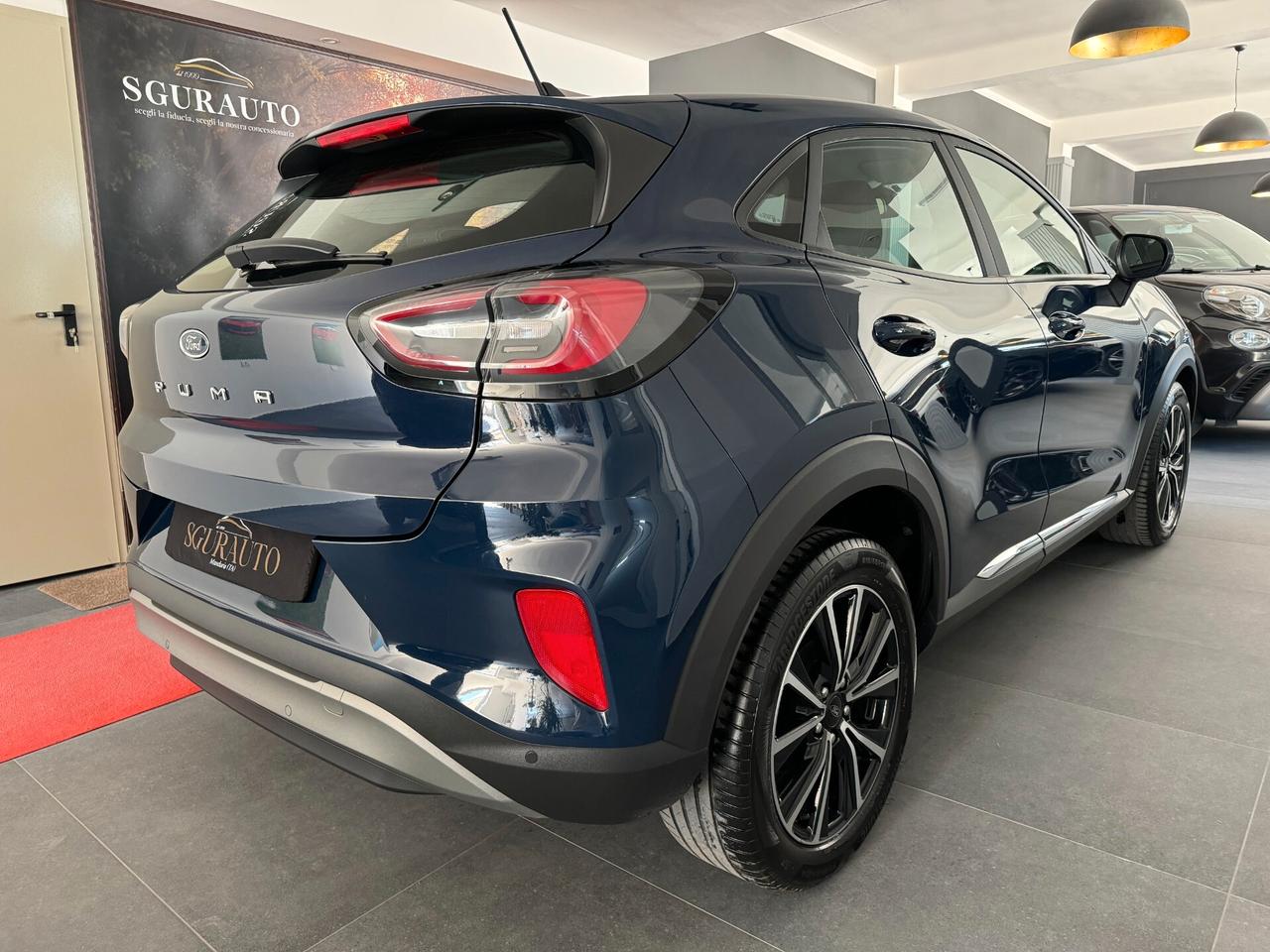 FORD PUMA 1.5 ECOBLUE 120CV TITANIUM 2021