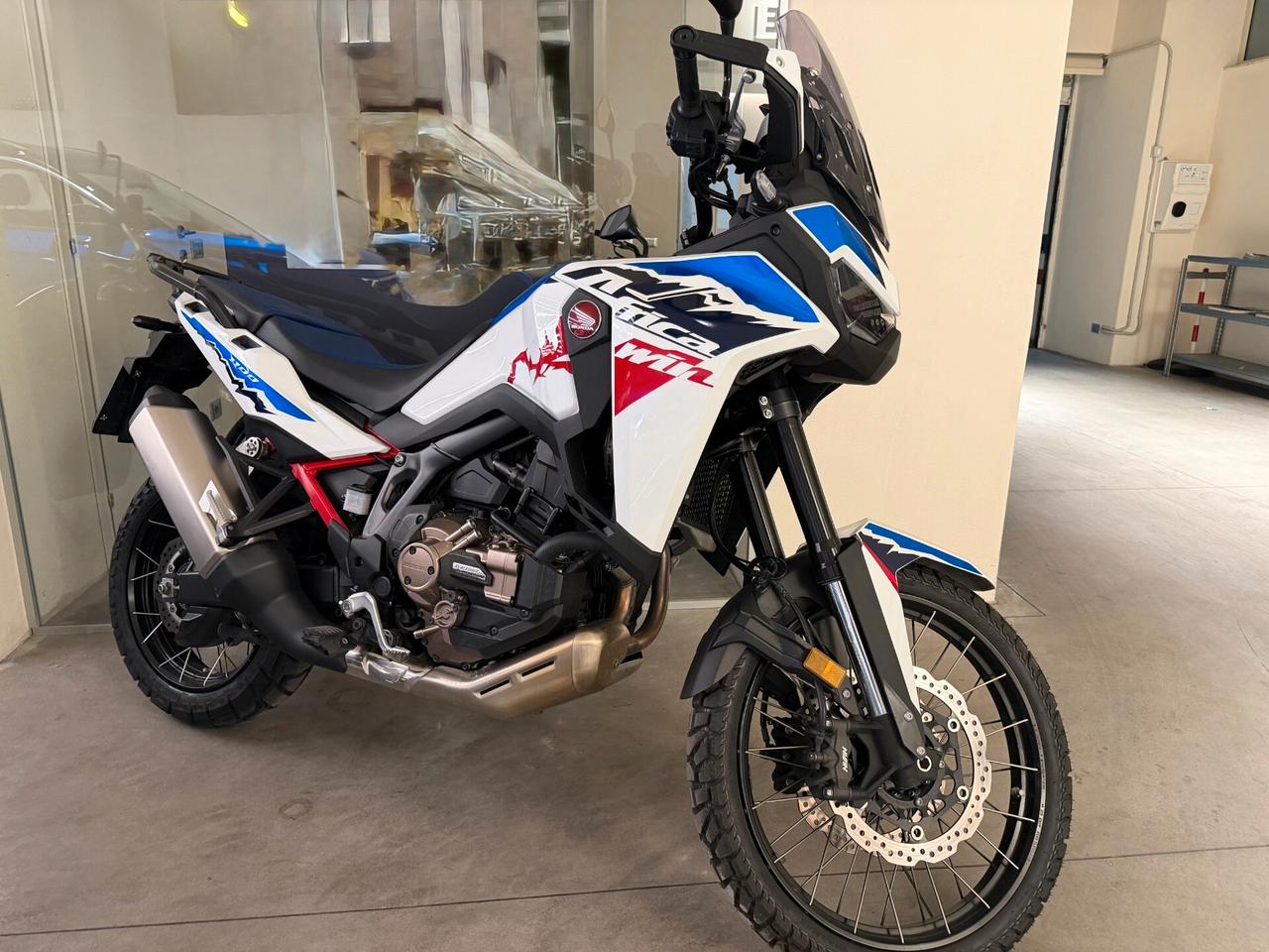 Honda CRF1100L Africa Twin DTC
