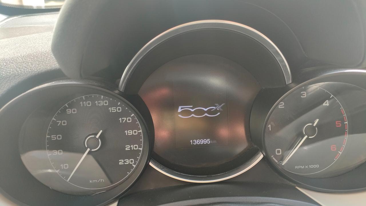 Fiat 500X 1.6 MultiJet 120 CV Cross