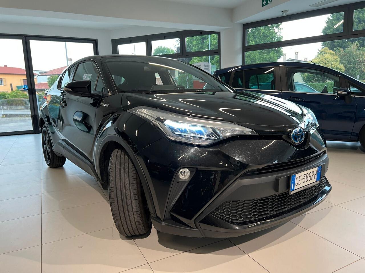 Toyota C-HR 1.8 Hybrid E-CVT GR Sport