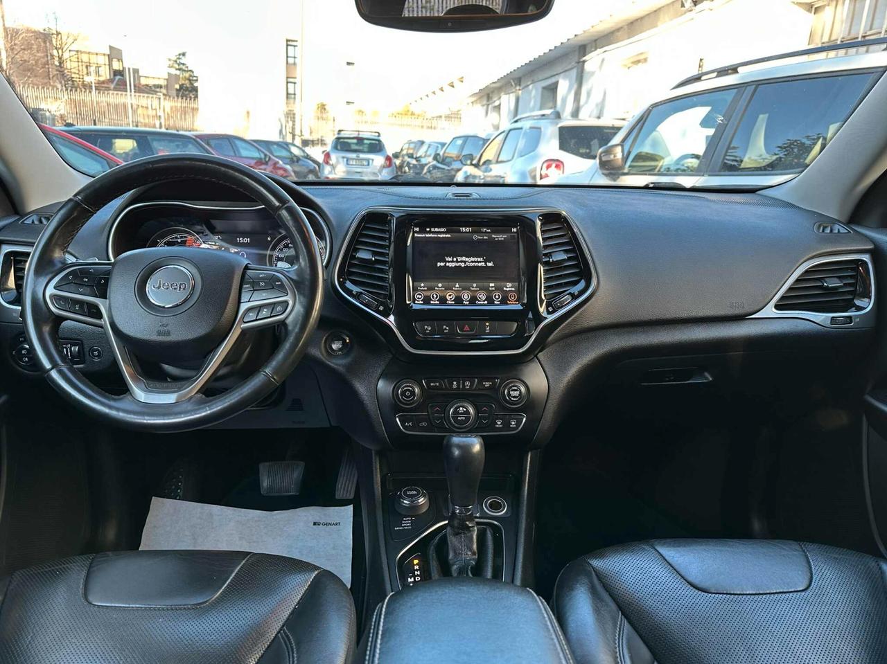 Jeep Cherokee 2.2 Mjt AWD Active Drive I Limited