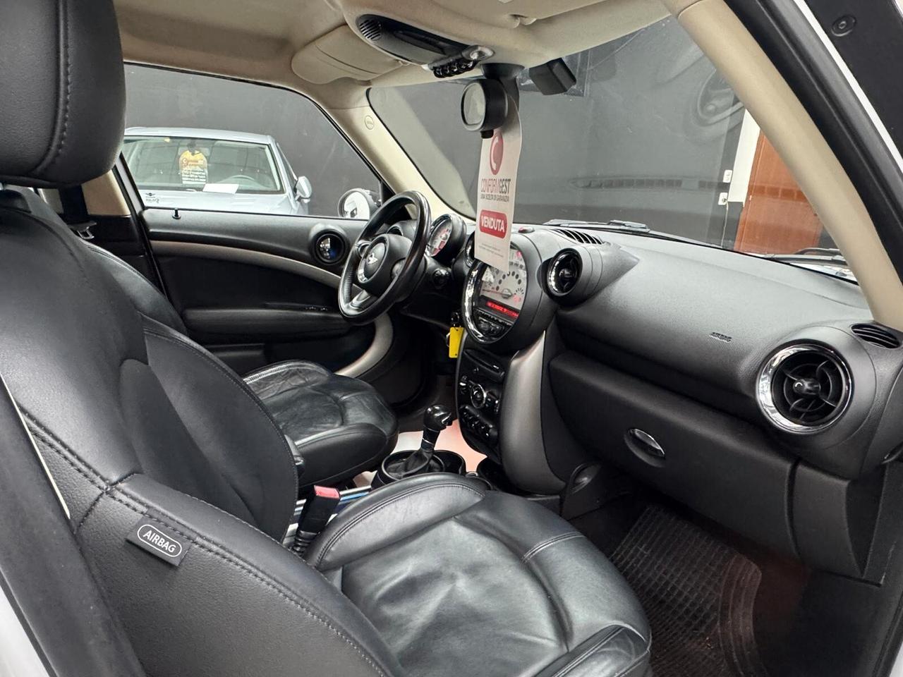 Mini Cooper Countryman 2.0 D Automatica