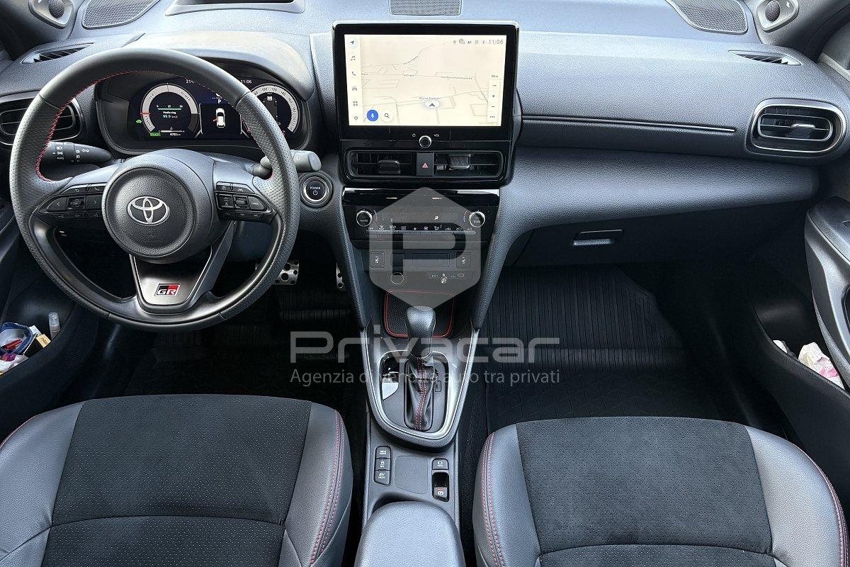 TOYOTA Yaris Cross 1.5 Hybrid 130 CV E-CVT GR SPORT