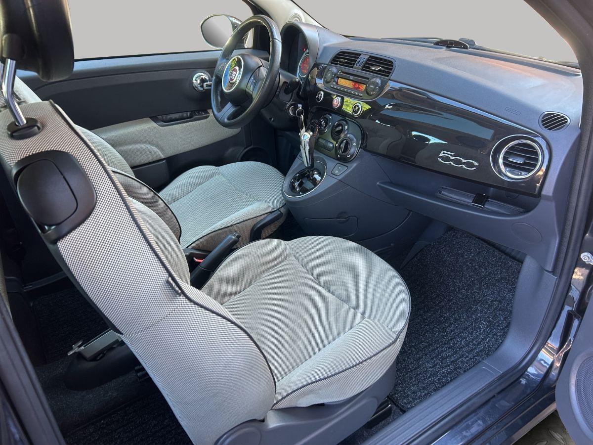 FIAT - 500 - 1.2 69CV Lounge CAMBIO AUTOMATICO