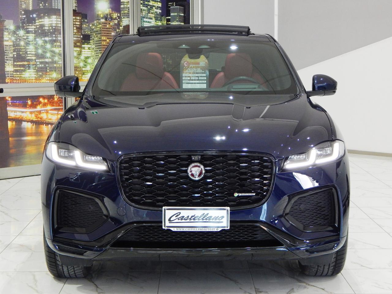 Jaguar F-Pace 2.0 D204 R-Dynamic SE AWD TETTO-NAVI-PELLE ROSSA