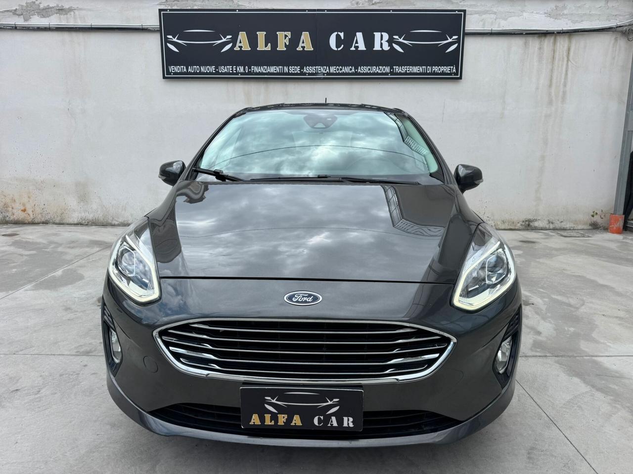 FORD FIESTA 1.1 ECOBOOST 85CV 2019!! TITANIUM!!!