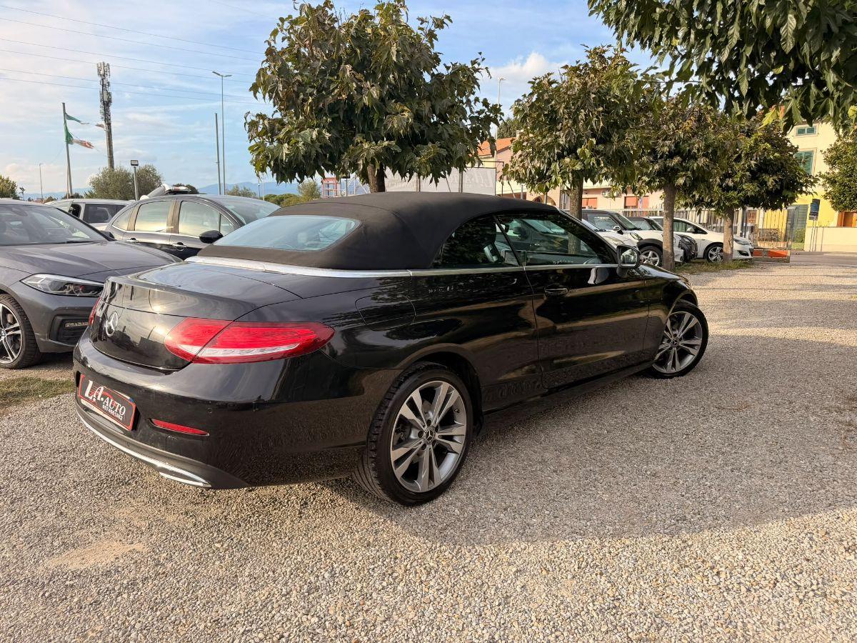MERCEDES - Classe C 220d Cabrio Premium