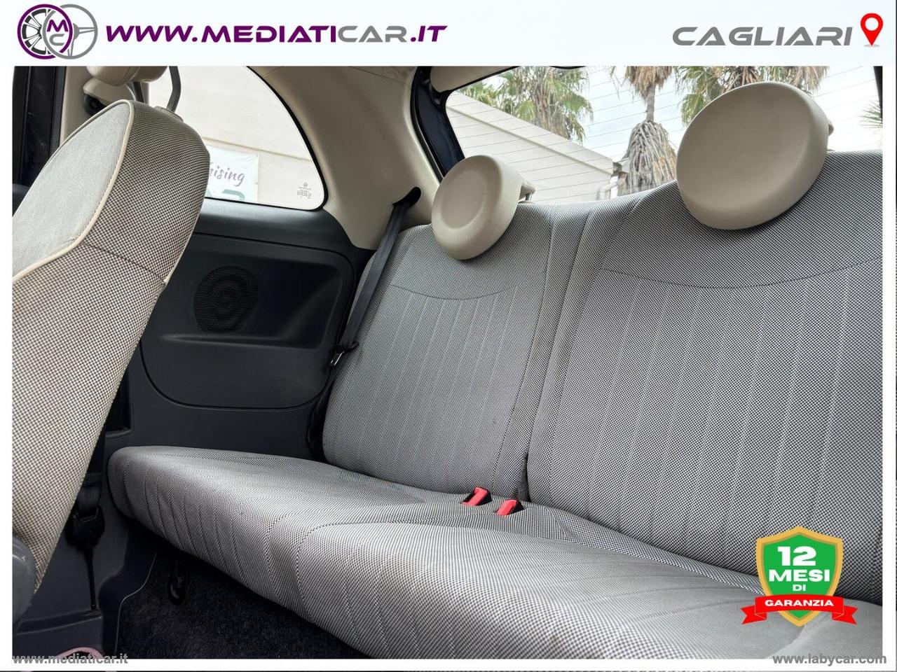 FIAT 500 0.9 TwinAir Turbo Lounge