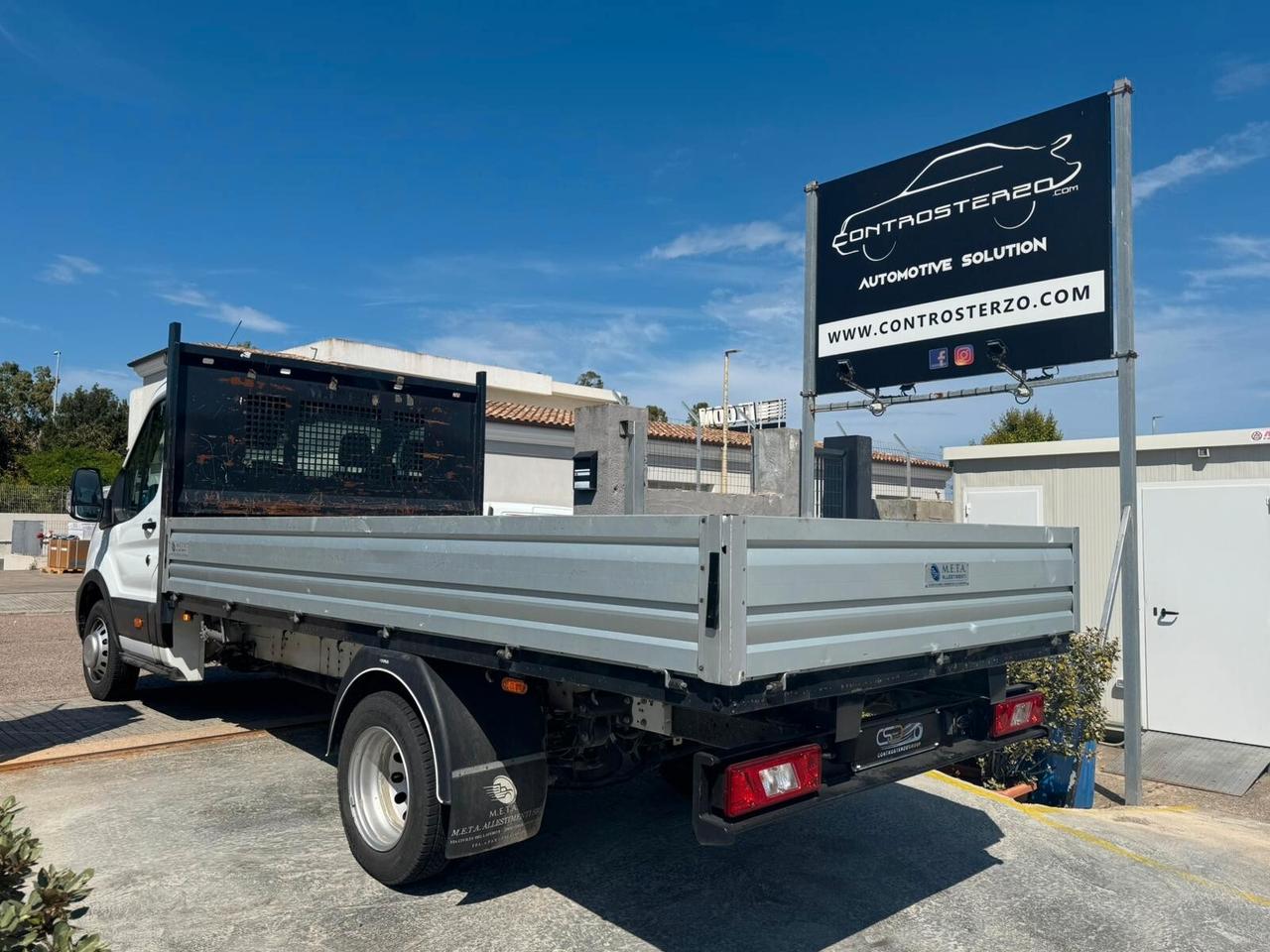 FORD TRANSIT - CASSONE FISSO - GARANZIA