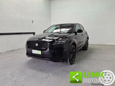 JAGUAR E-Pace 2.0D I4 163 CV AWD Auto R-Dynamic Black GARANZIA