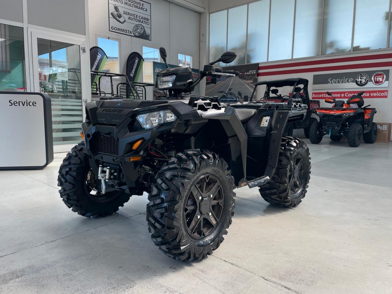 Polaris Sportsman 850 EFI EPS
