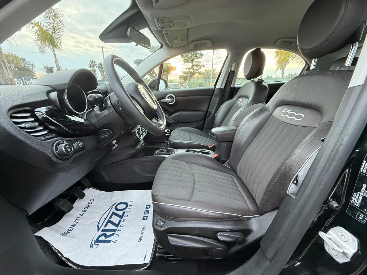 Fiat 500X 1.6 MultiJet 120 CV Lounge Navi Xenon