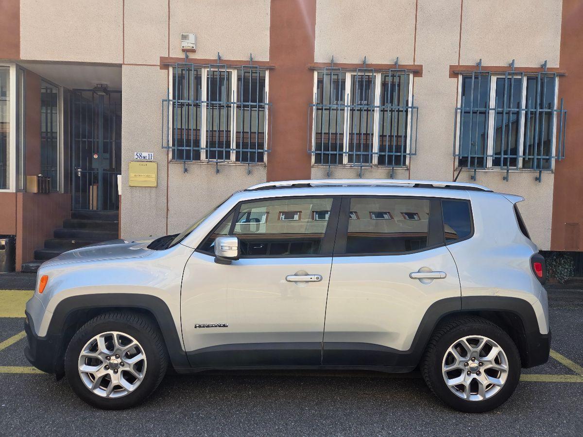 JEEP - Renegade - 1.6 Mjt 120CV Limited