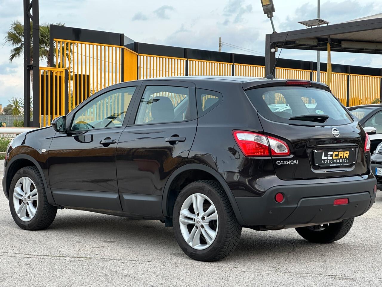 NISSAN Qashqai 1.6 16V GPL Eco Acenta