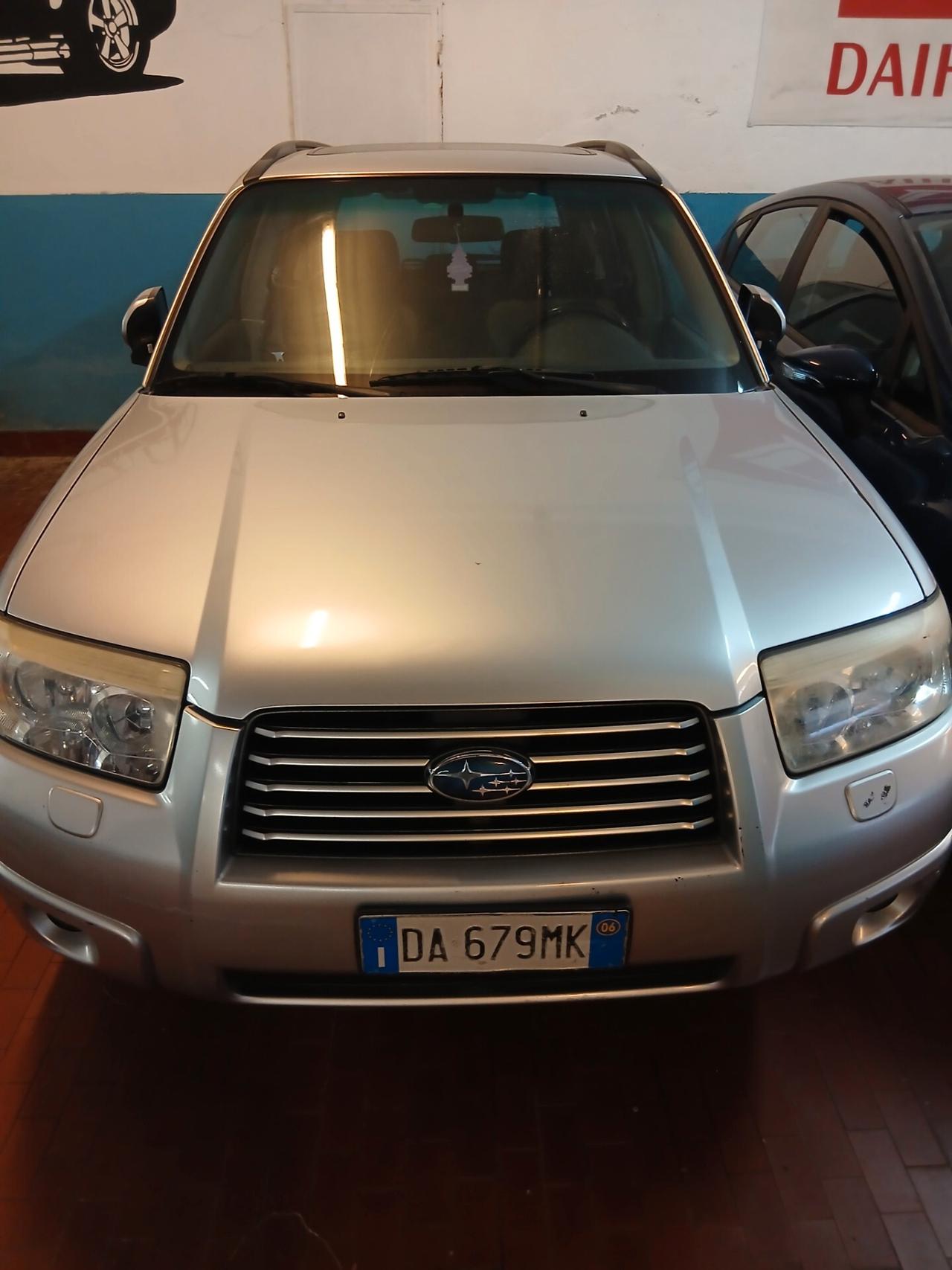 Subaru Forester 2.0 16V cat X VL Bi-Fuel