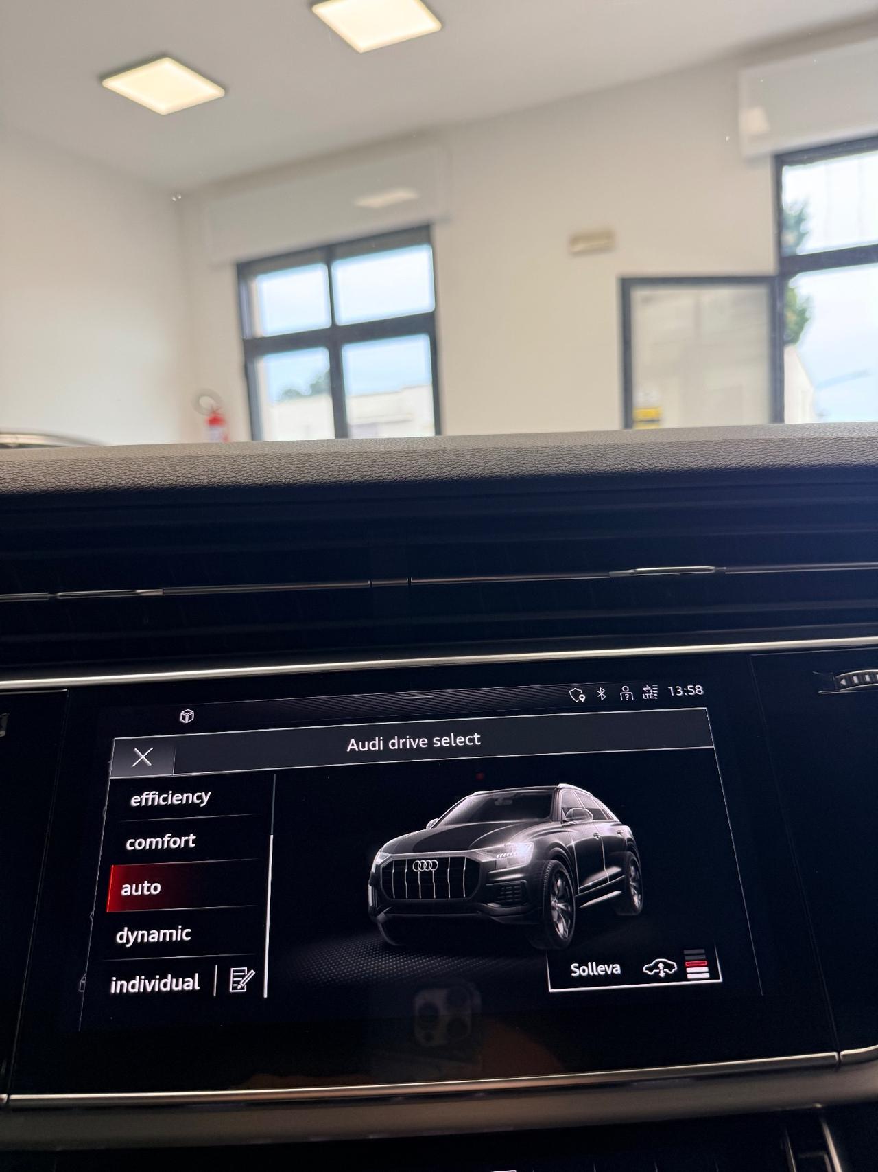 Audi Q8 50 TDI mhev (diesel/elettrica)286 CV quattro tiptronic Sport S-LINE,TETTO APRIBILE.LUCI SOFFUSE,