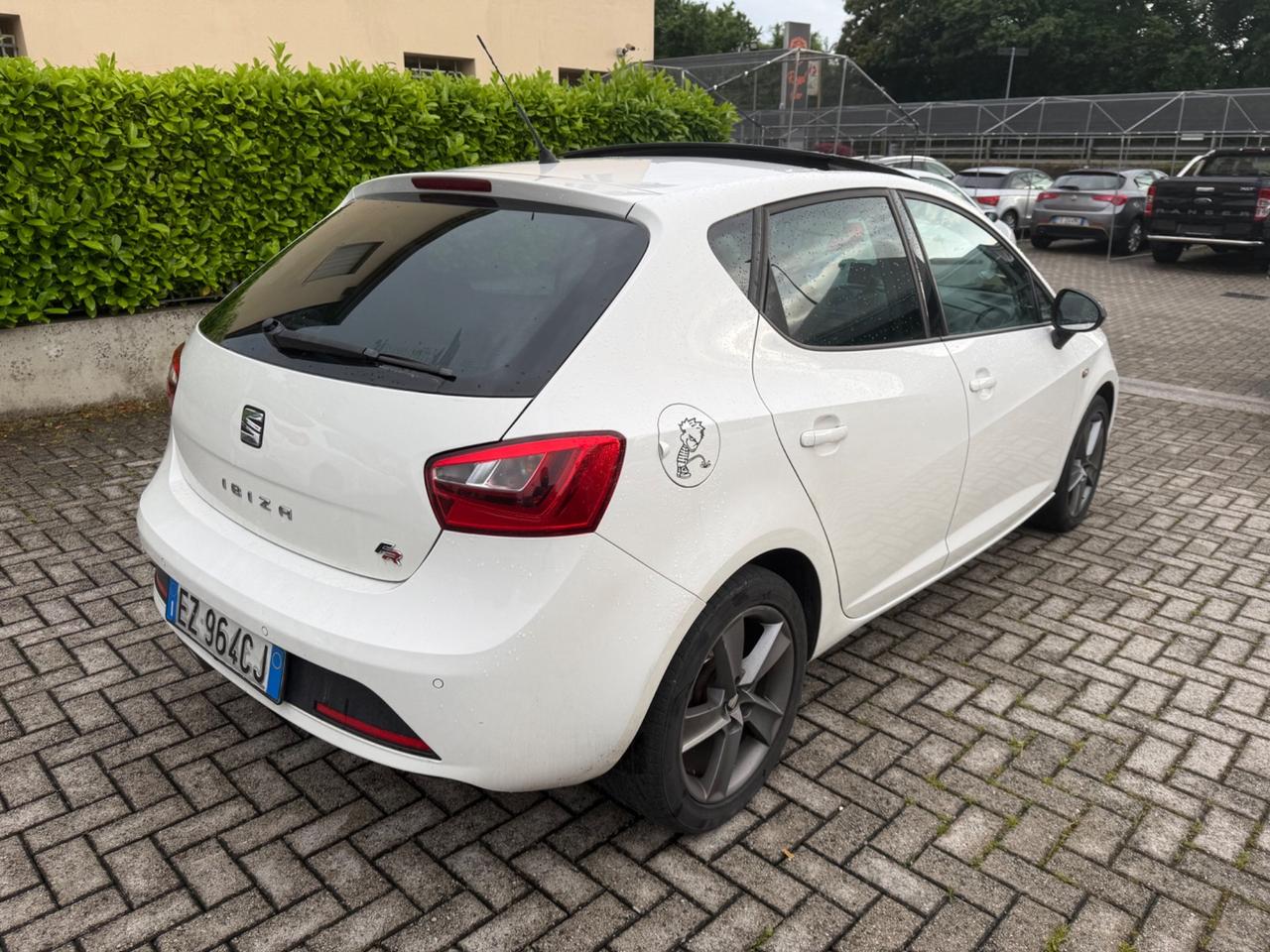 Seat Ibiza 1.6 TDI FR