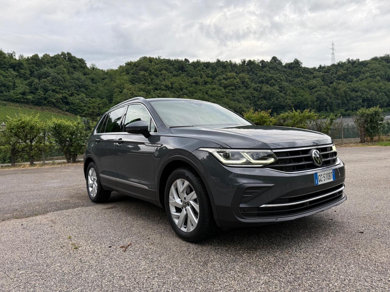 Volkswagen Tiguan 2.0 TDI SCR DSG Sport BlueMotion Technology