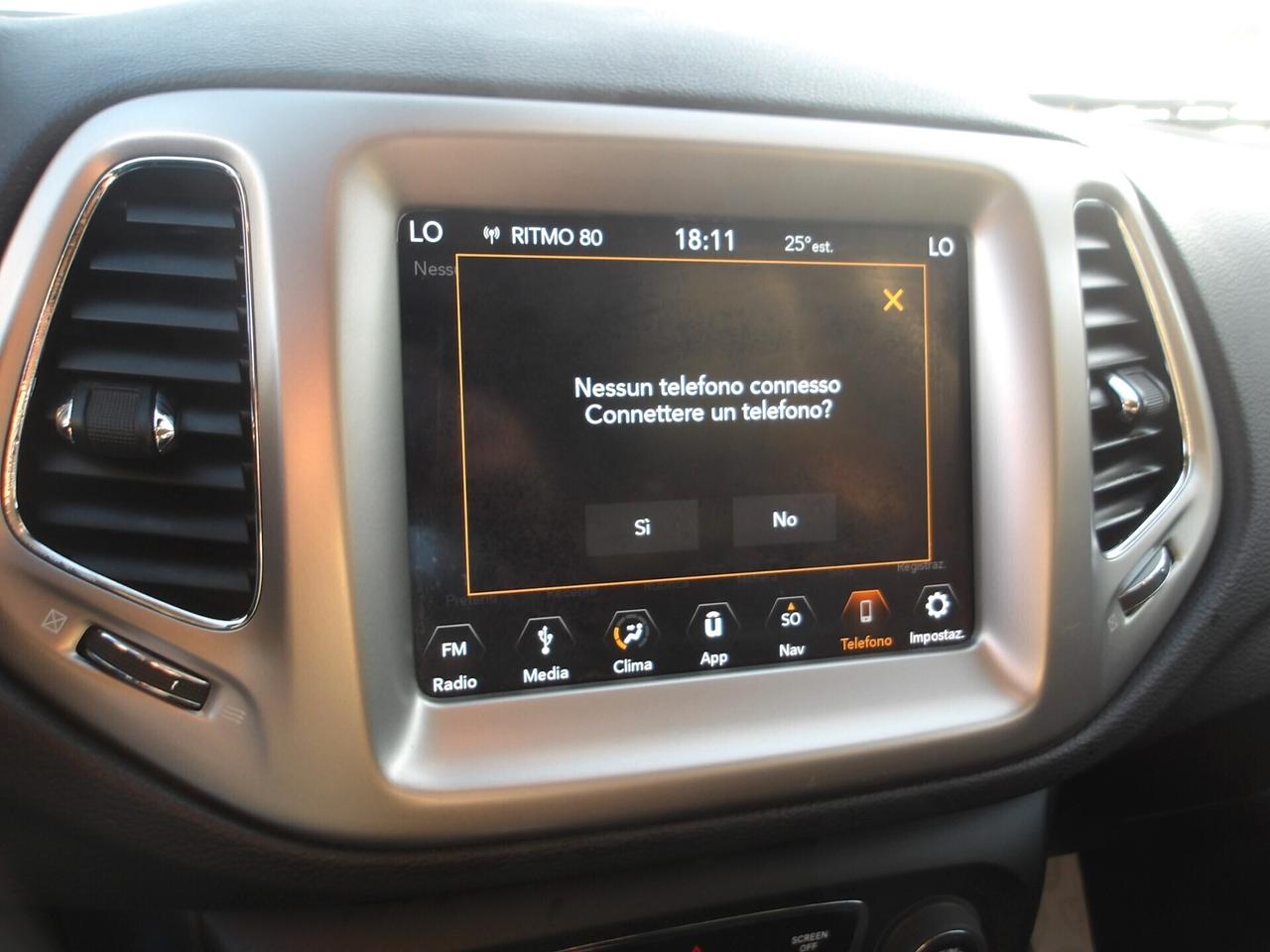 JEEP COMPASS 1.4 BENZ-RETROC-NAVI