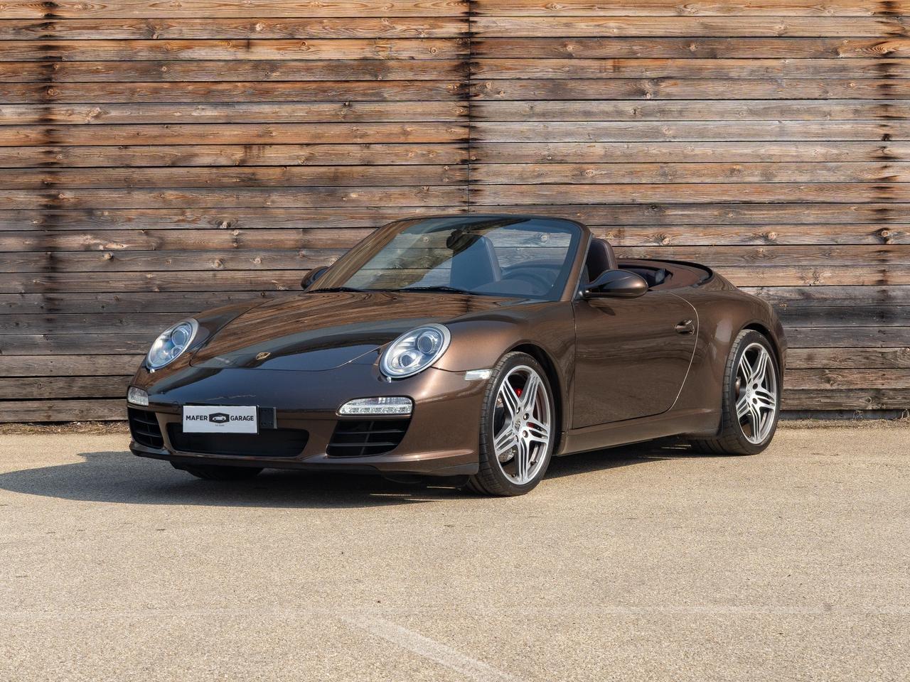 Porsche 911 Carrera S Cabriolet