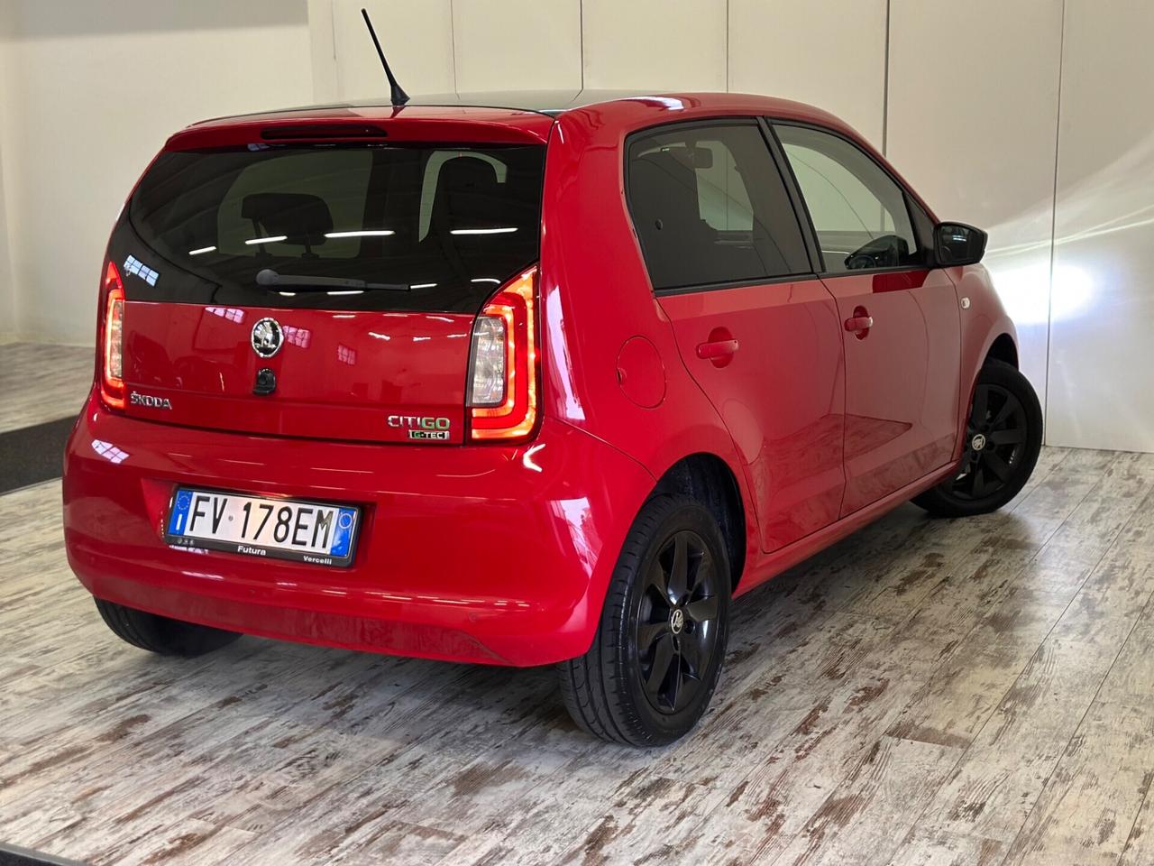 Skoda Citigo 1.0 MPI 5 porte Twin Color G-Tec