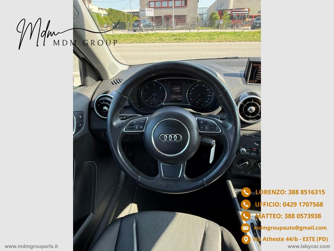 AUDI A1 1.6 TDI S tronic S line edition OK NEOPATENTATI