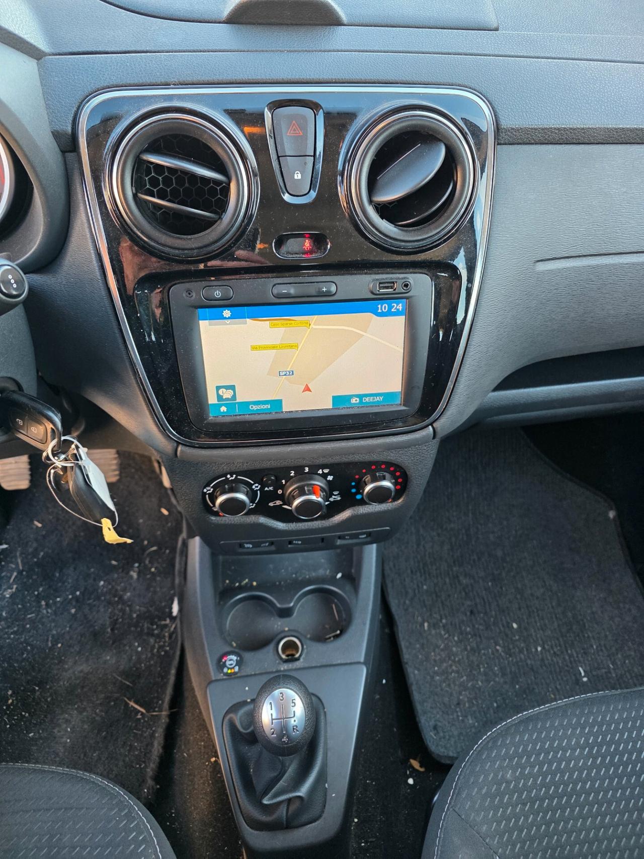 Dacia Lodgy 1.6 100CV Start&Stop GPL 7 posti Lauréate