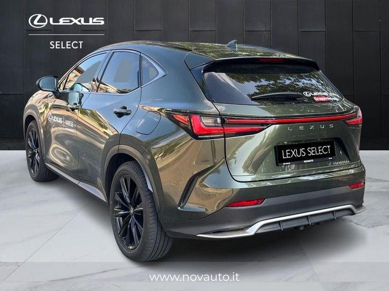 Lexus NX NX 450h+ 2.5 phev F-Sport 4wd 309cv e-cvt