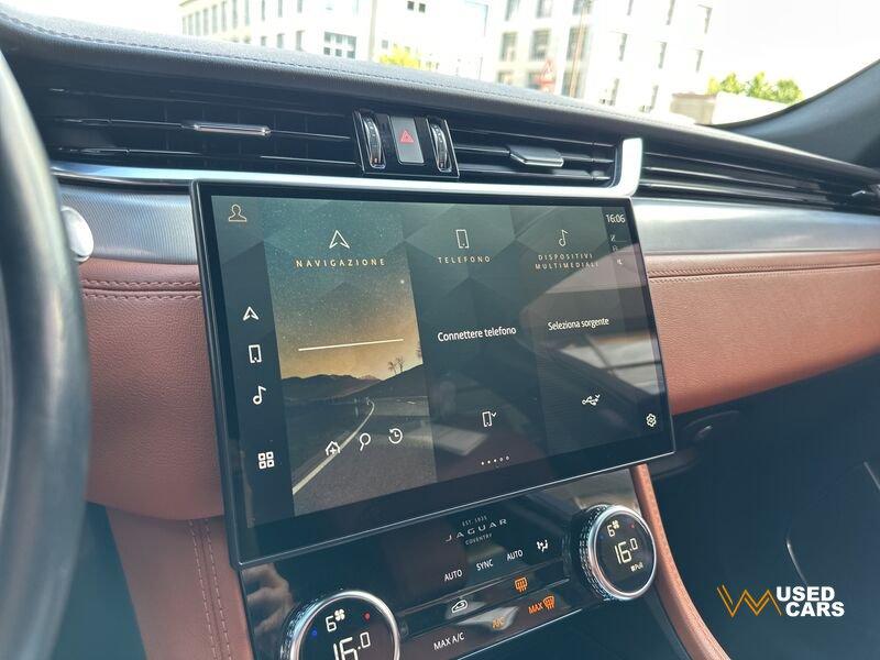 Jaguar F-Pace F-Pace 2.0 D 204 CV AWD aut. R-Dynamic S