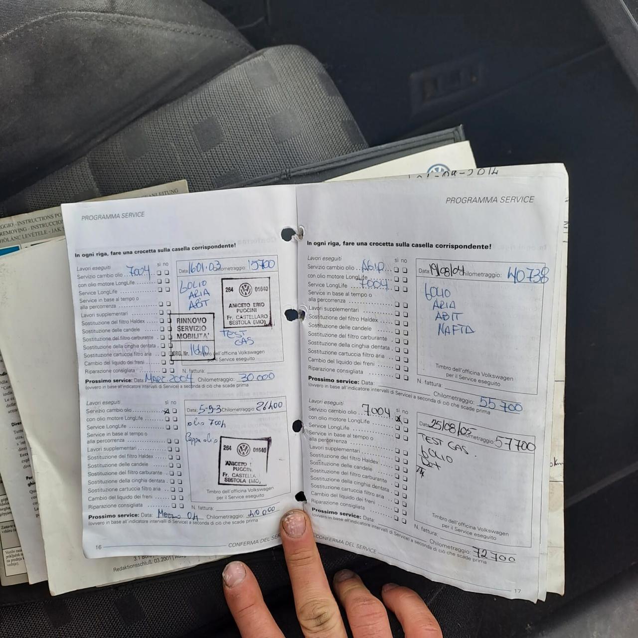 Volkswagen Bora 1.9 TDI/101 CV cat Var. Trendline