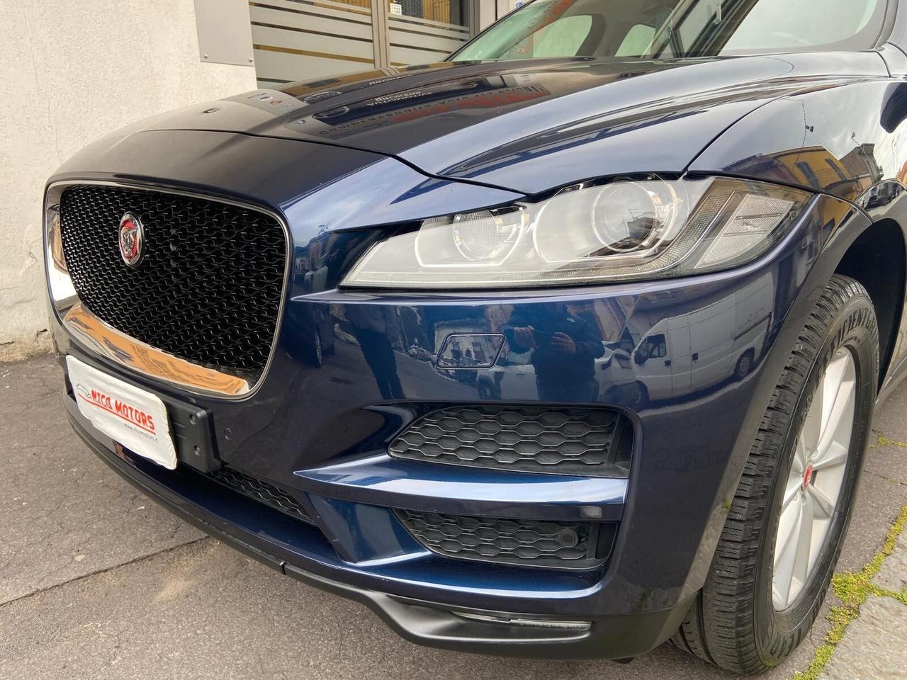 Jaguar F-Pace 2.0 D 180 CV AWD aut. Prestige