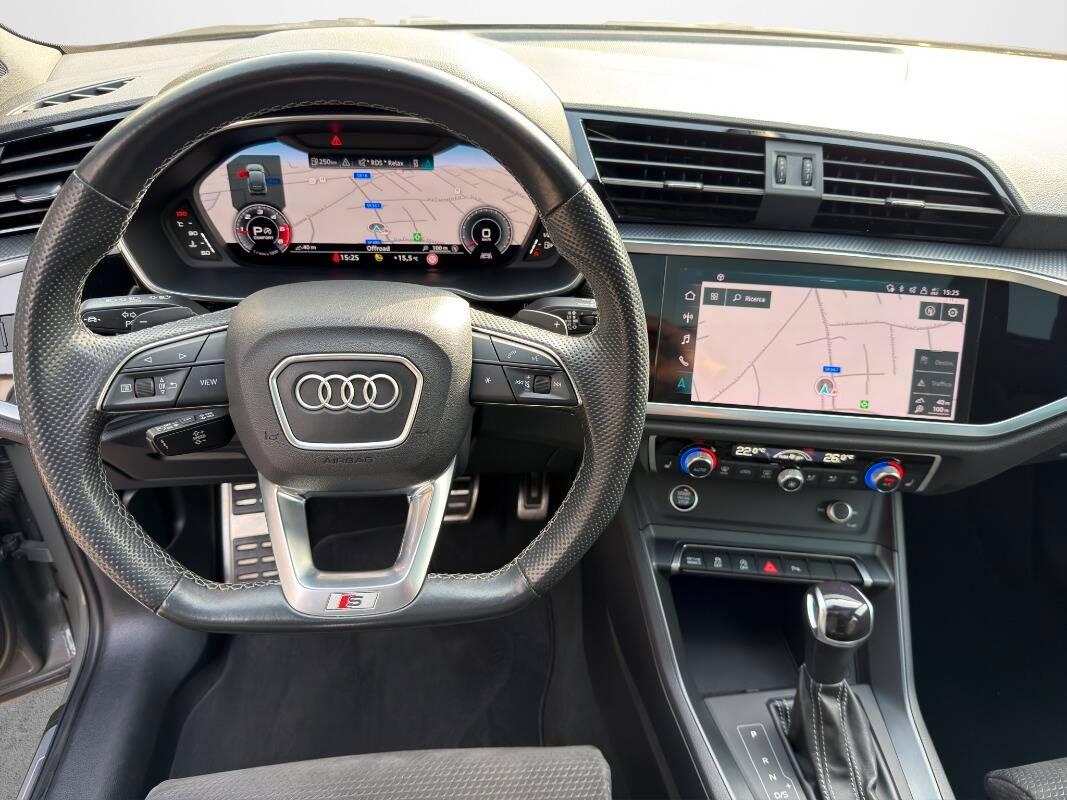 Audi Q3 Sportback 35 2.0 tdi S line edition s-tronic Tetto