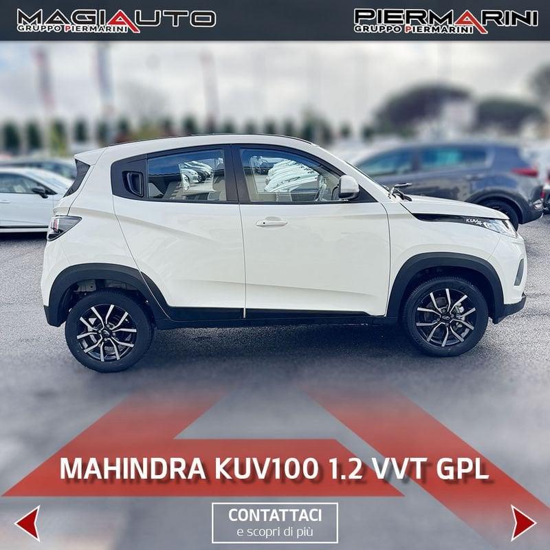 Mahindra KUV100 1.2 VVT M-Bifuel(GPL) K8