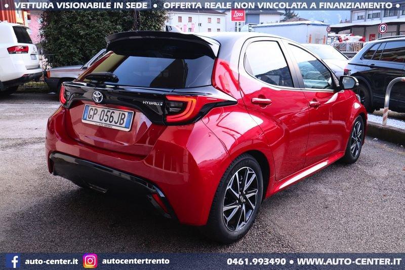 Toyota Yaris 1.5 Hybrid Aut 5p Style NAZIONALE