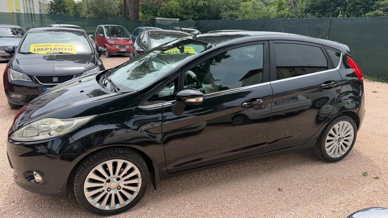 Ford Fiesta 1.2 82 CV 5 porte Titanium