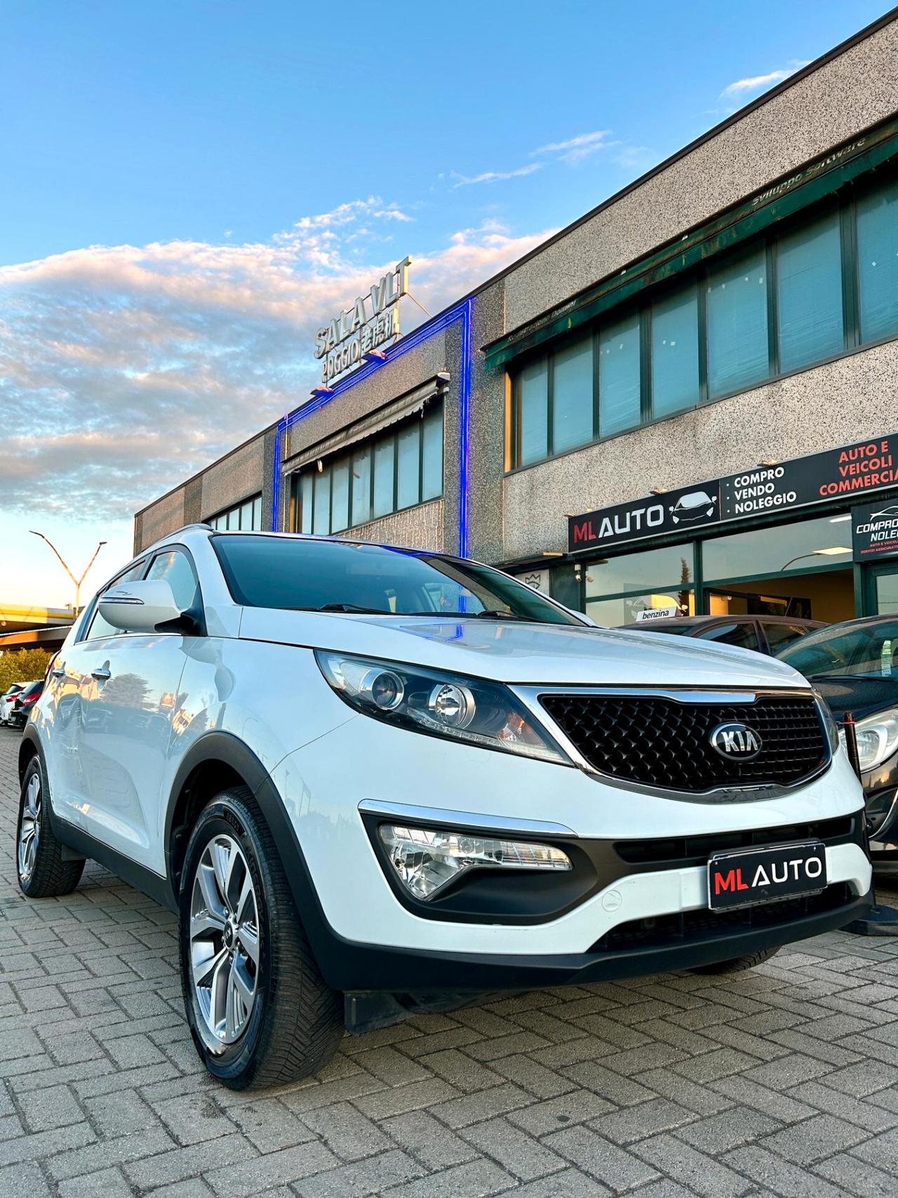 Kia Sportage 1.6 ECO GPL+ 2WD Cool - OK NEOPATENTATO