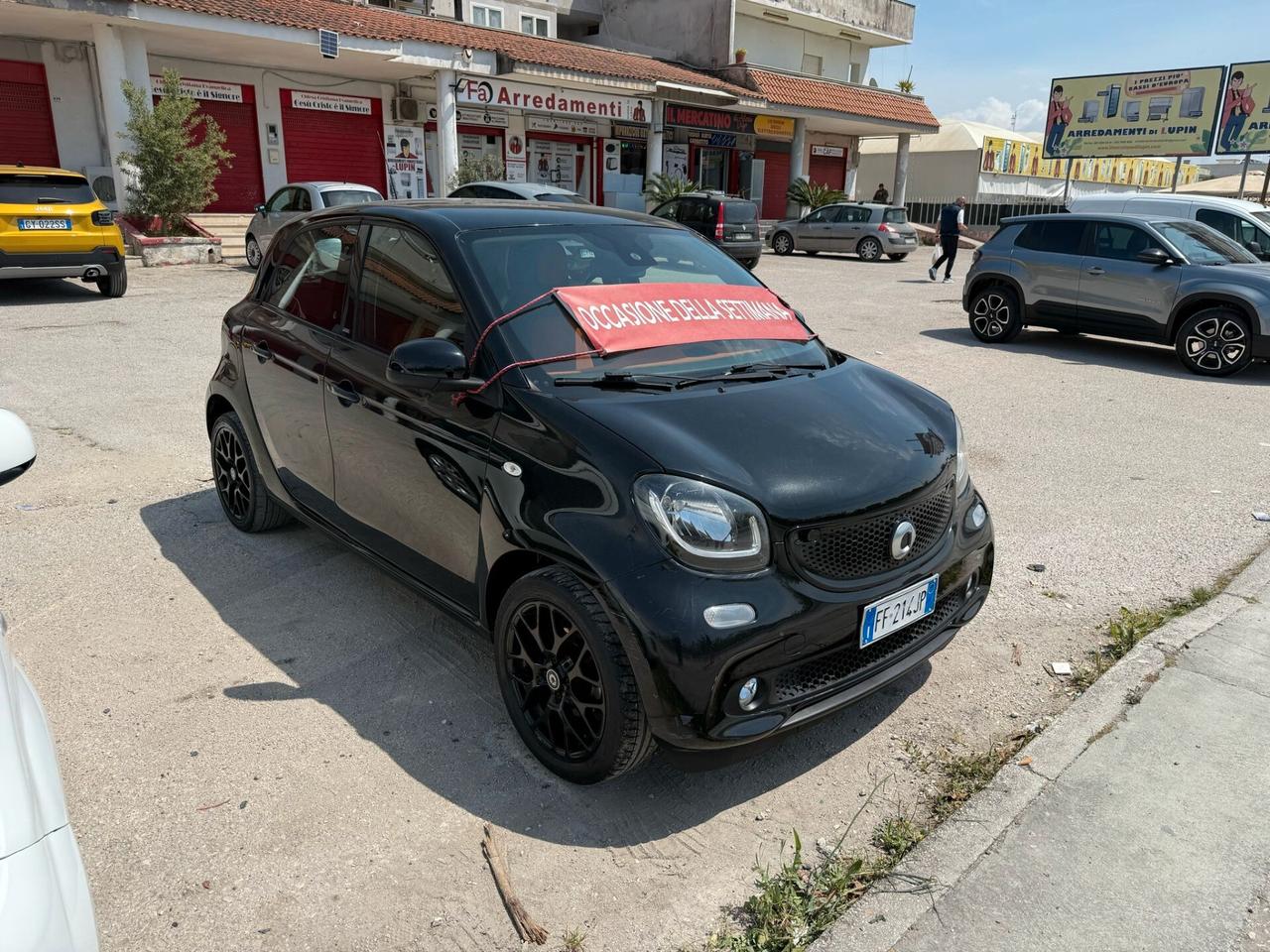 Smart ForFour 70 1.0 Passion