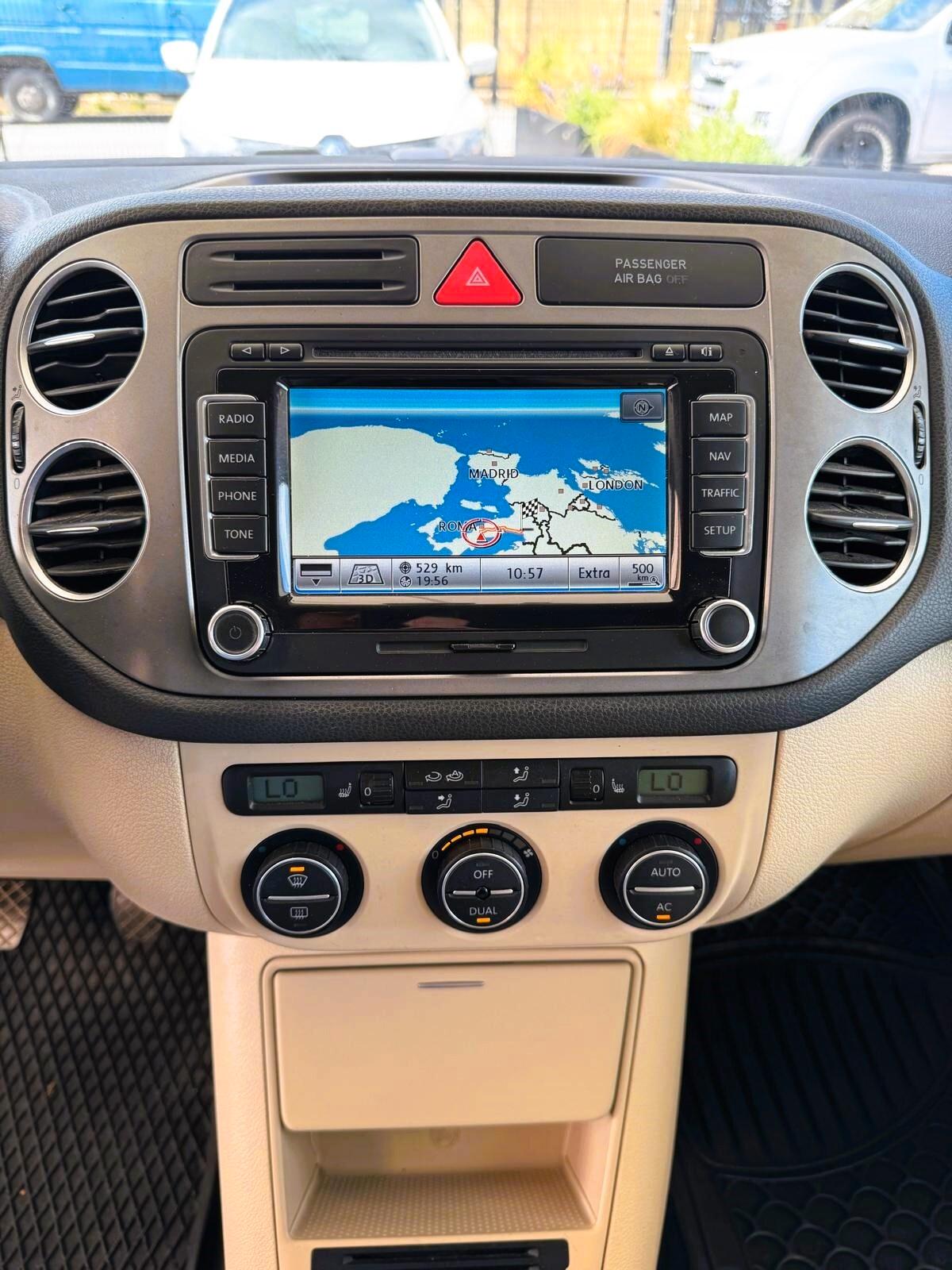 Volkswagen Tiguan 2.0 TDI 140CV - 4MOTION- GANCIO