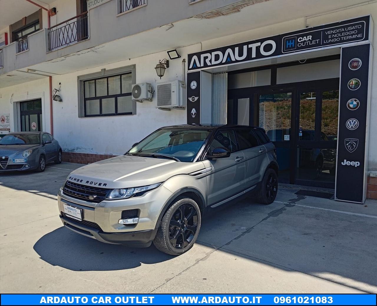 Range Rover Evoque 2.2 Td4 Prestige 150 cv