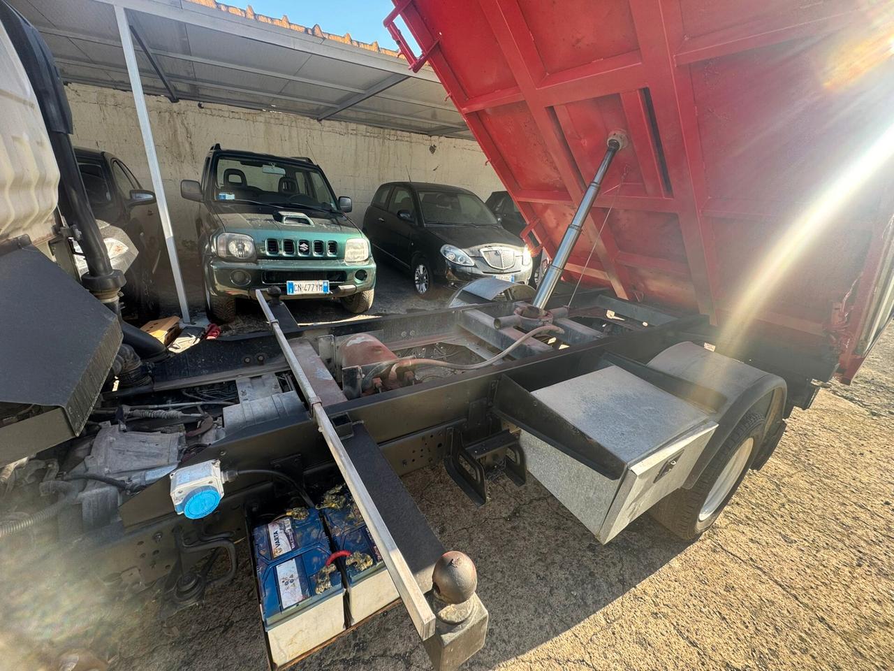 Isuzu NPR 85 3.0 TD 150CV CABINATO RIBALTABILE