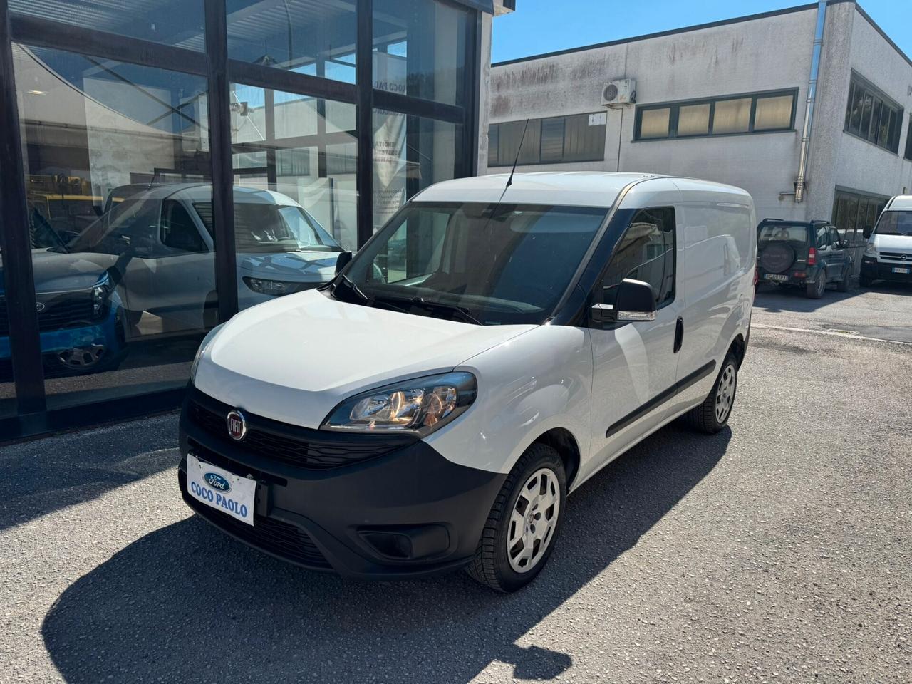 Fiat Doblo Doblò 1.4 Natural Power PC-TN Cargo Business