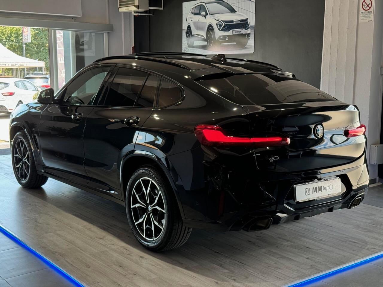 Bmw X4 xDrive20d 48V Msport Plus