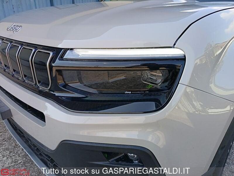 Jeep Avenger 1.2 Turbo Summit
